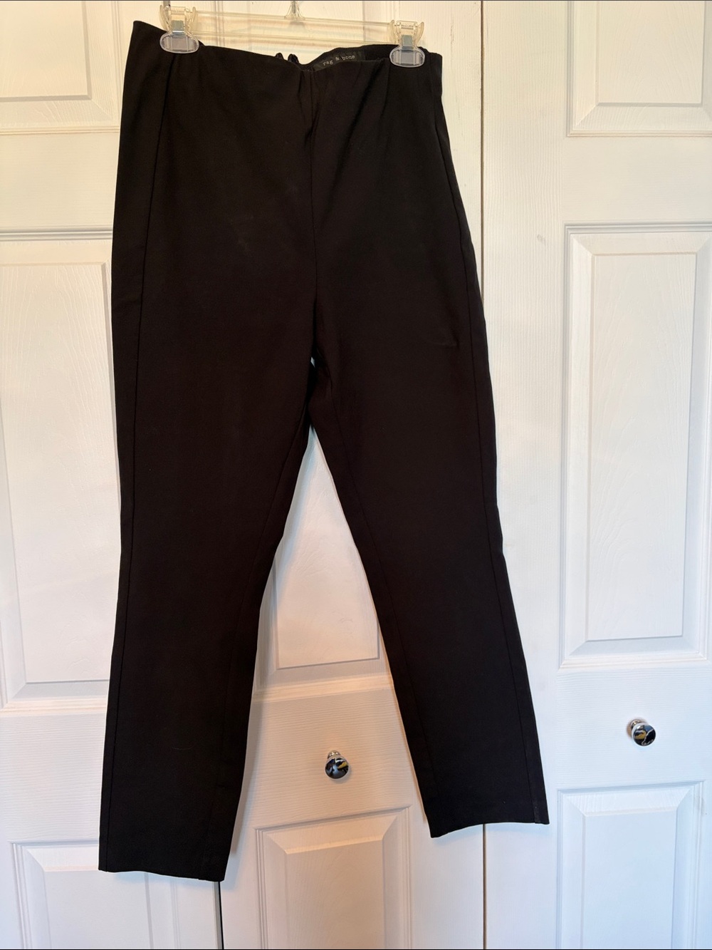 rag & bone Black Slim Dress Pants